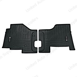 RigGear Floor Mat Set For Peterbilt 579/567 (2014-2021), Kenworth T680 (2013-2021) And T880 (2015-2024)