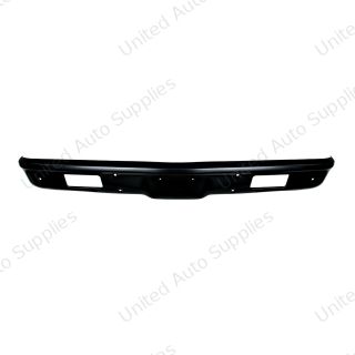 Black Bumper For 1971-72 Chevy Truck, Front