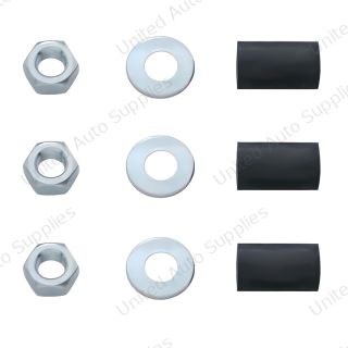Bottom Mud Flap Plate Hardware - Welded Stud