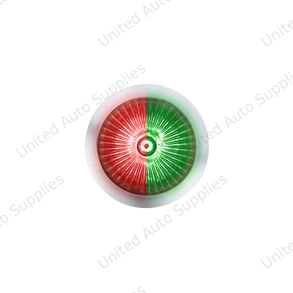 Double Fury 4 LED Dual Function 1-1/8" Spike Light-Red & Green LED