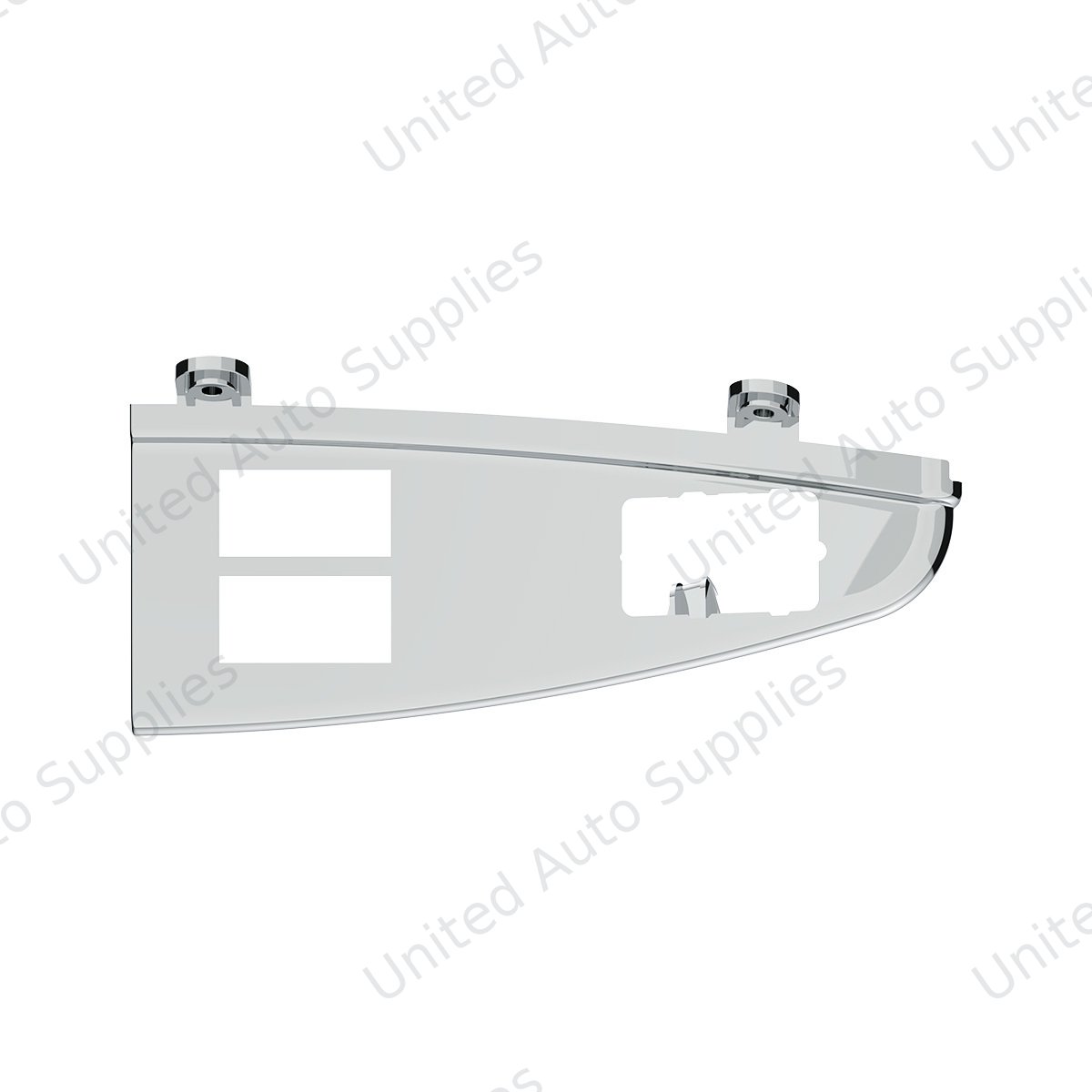 Chrome Window Switch Panel With Power Windows/Mirrors - Driver