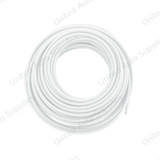Primary Wire - Rated 80°C 18 AWG, White 30 Ft.