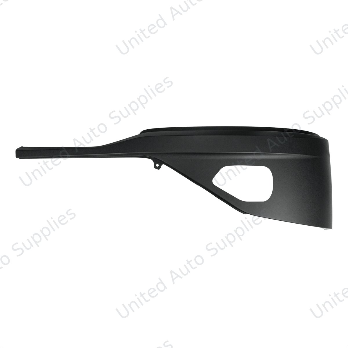 Bumper Cover With Fog Light Opening For 2022-2026 Kenworth T680 - Driver