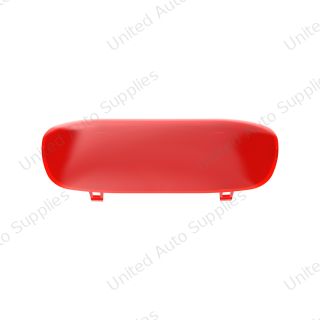 Center Dome Light Lens For Kenworth W900L/T800 (2006-2014) And T660 (2008-2014) - Red