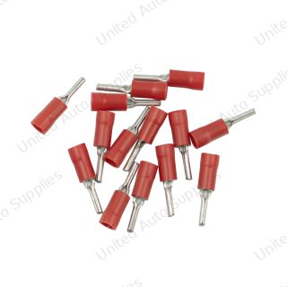 22-18 AWG Vinyl Pin Terminal (14-Pack)