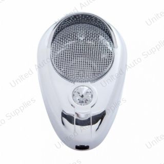 Signature CB Microphone Cover - Clear Crystal