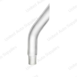 6" Bull Reduce To 5" OD Bottom Exhaust - 36" L