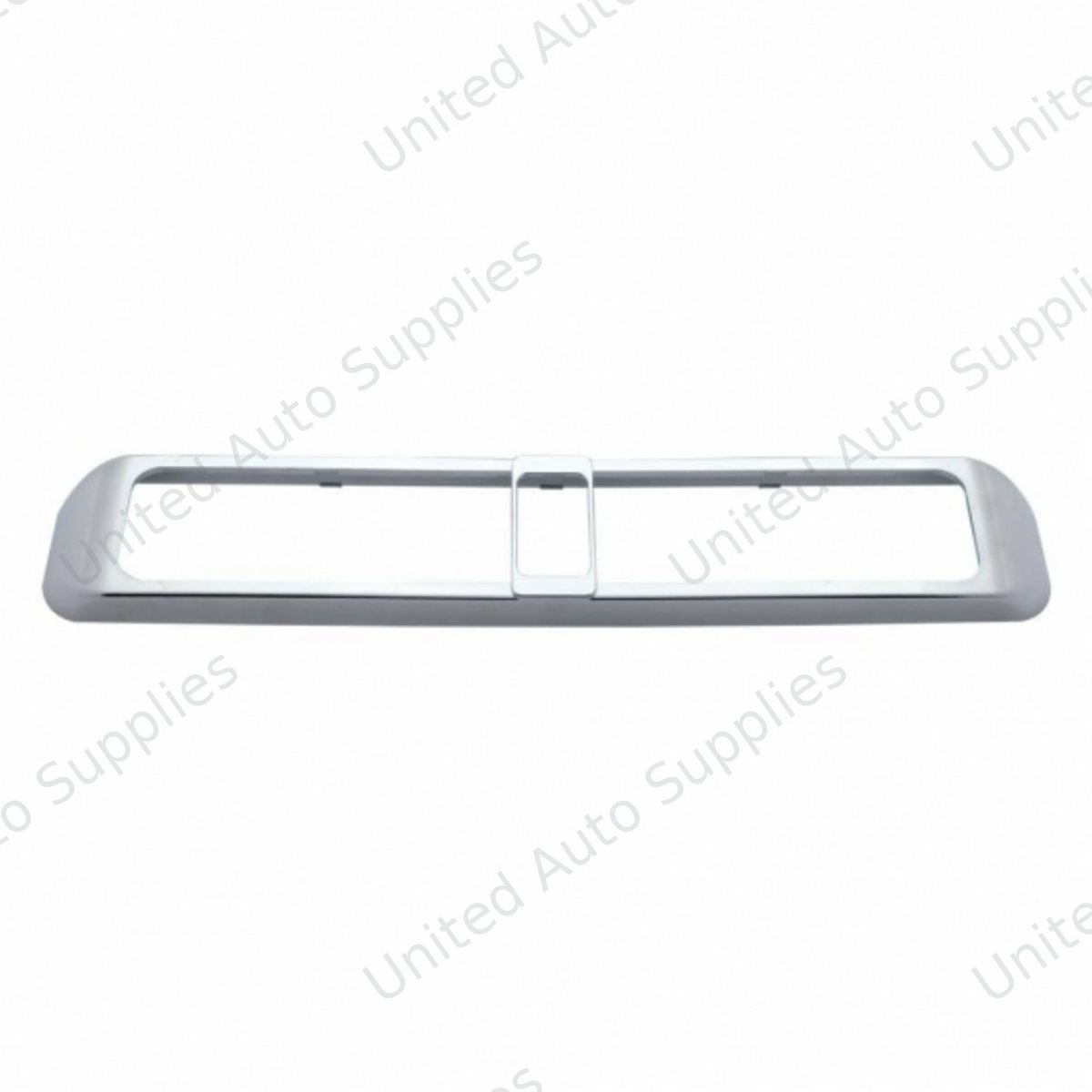 Chrome Rectangular Light Bezel (Bulk)