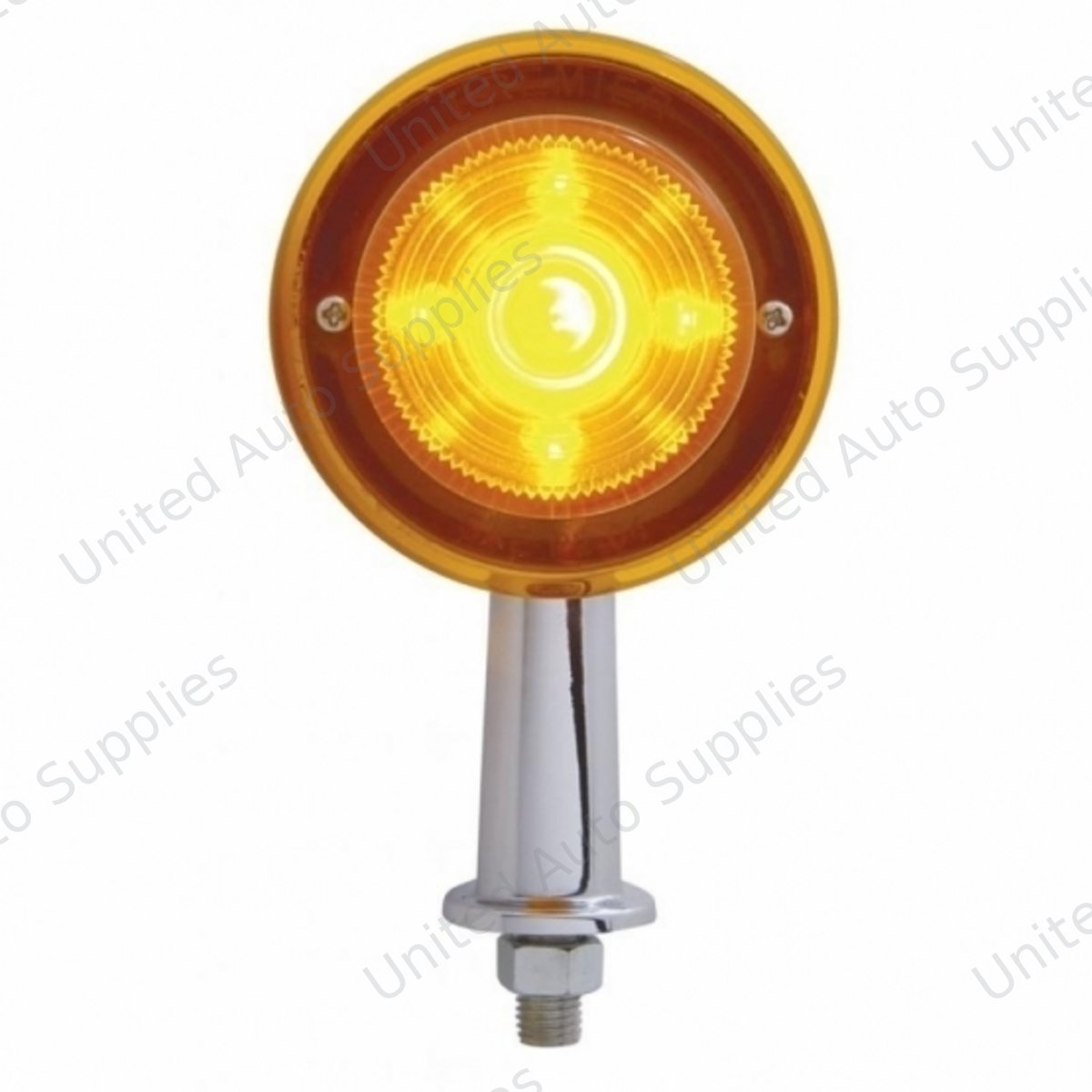 13 LED 2-1/8" Arm Honda Light Kit - Amber LED/Amber Lens