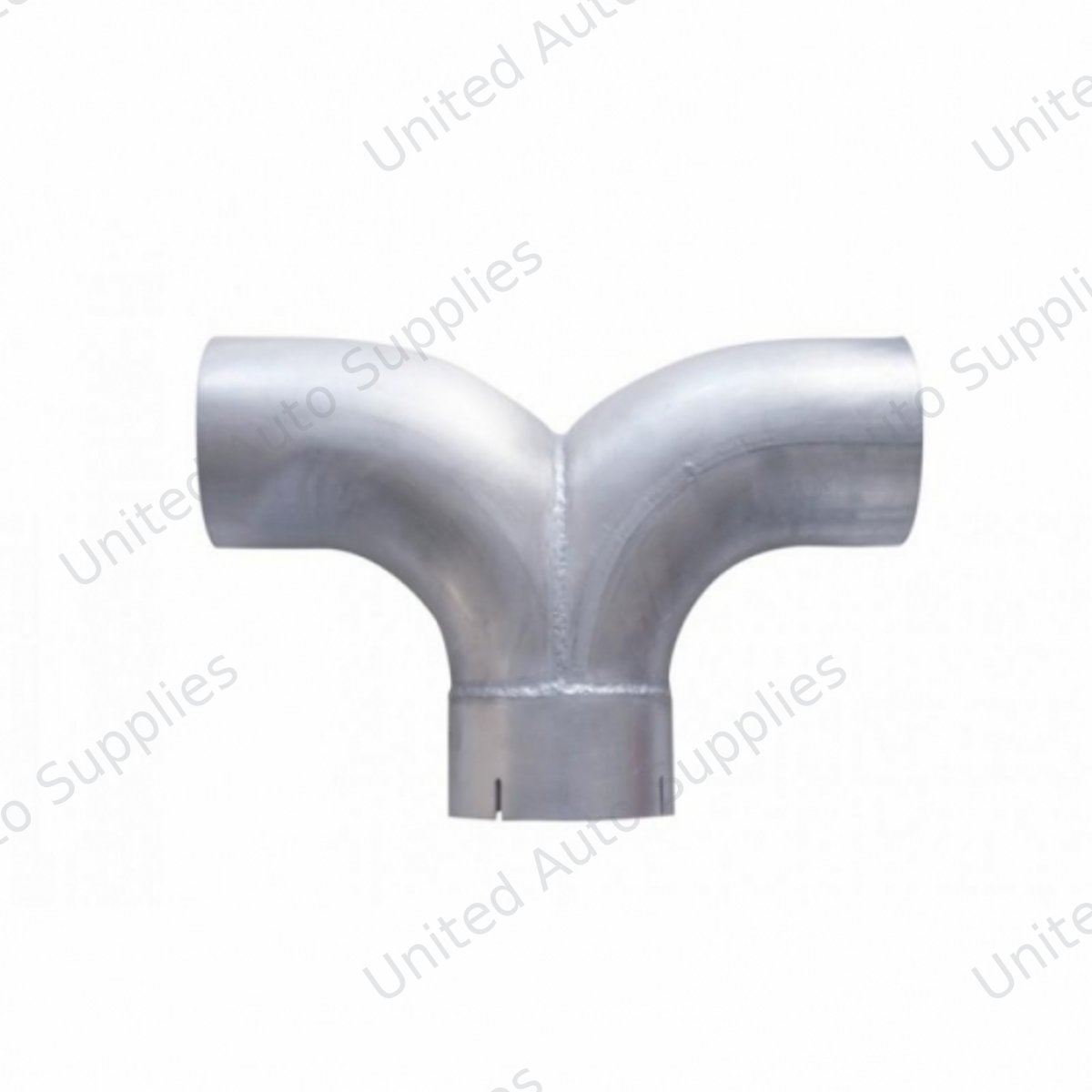 Universal Aluminized 5" Y Pipe - 16" W X 11" L