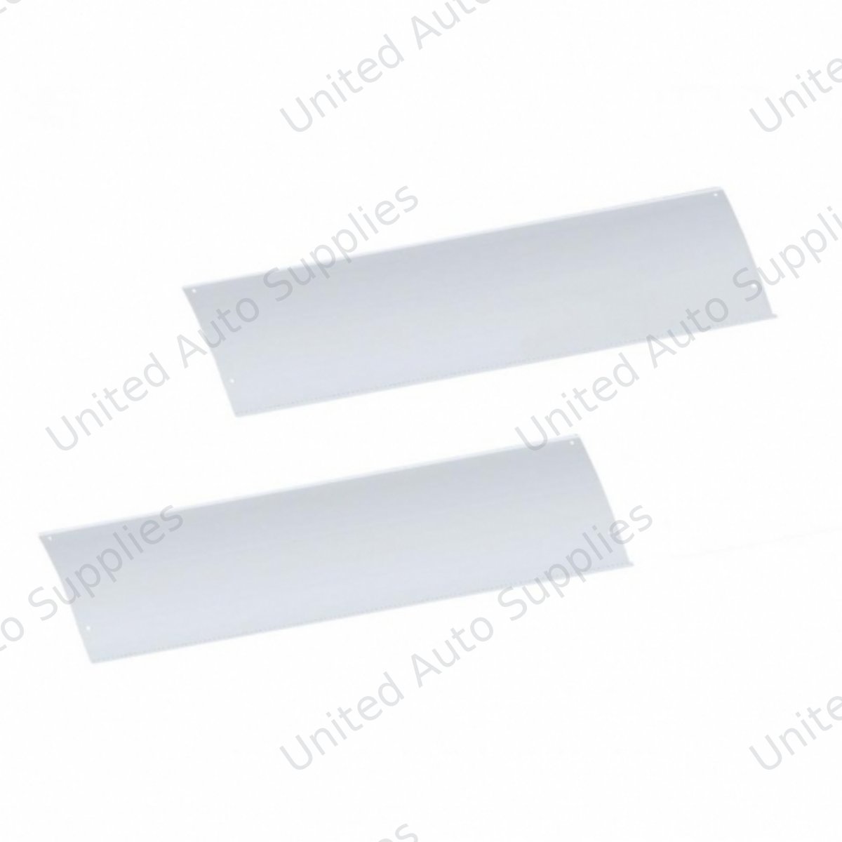 Stainless Front Lower Step Kick Plate For 2006-2017 Volvo VNL