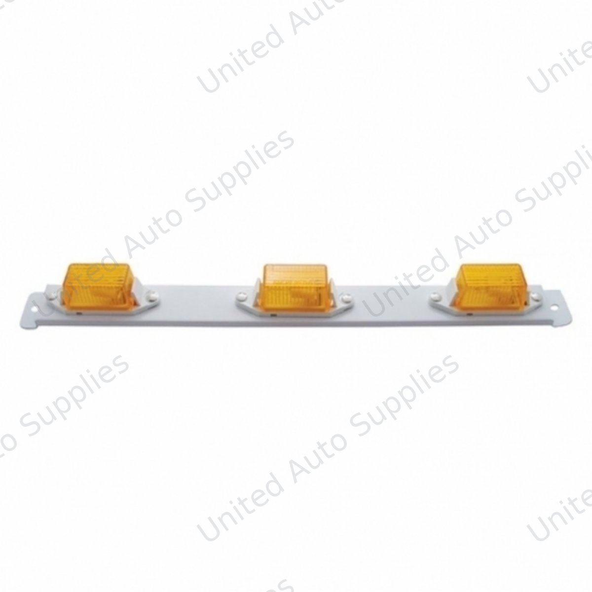Mini Identification Light Bar - Amber