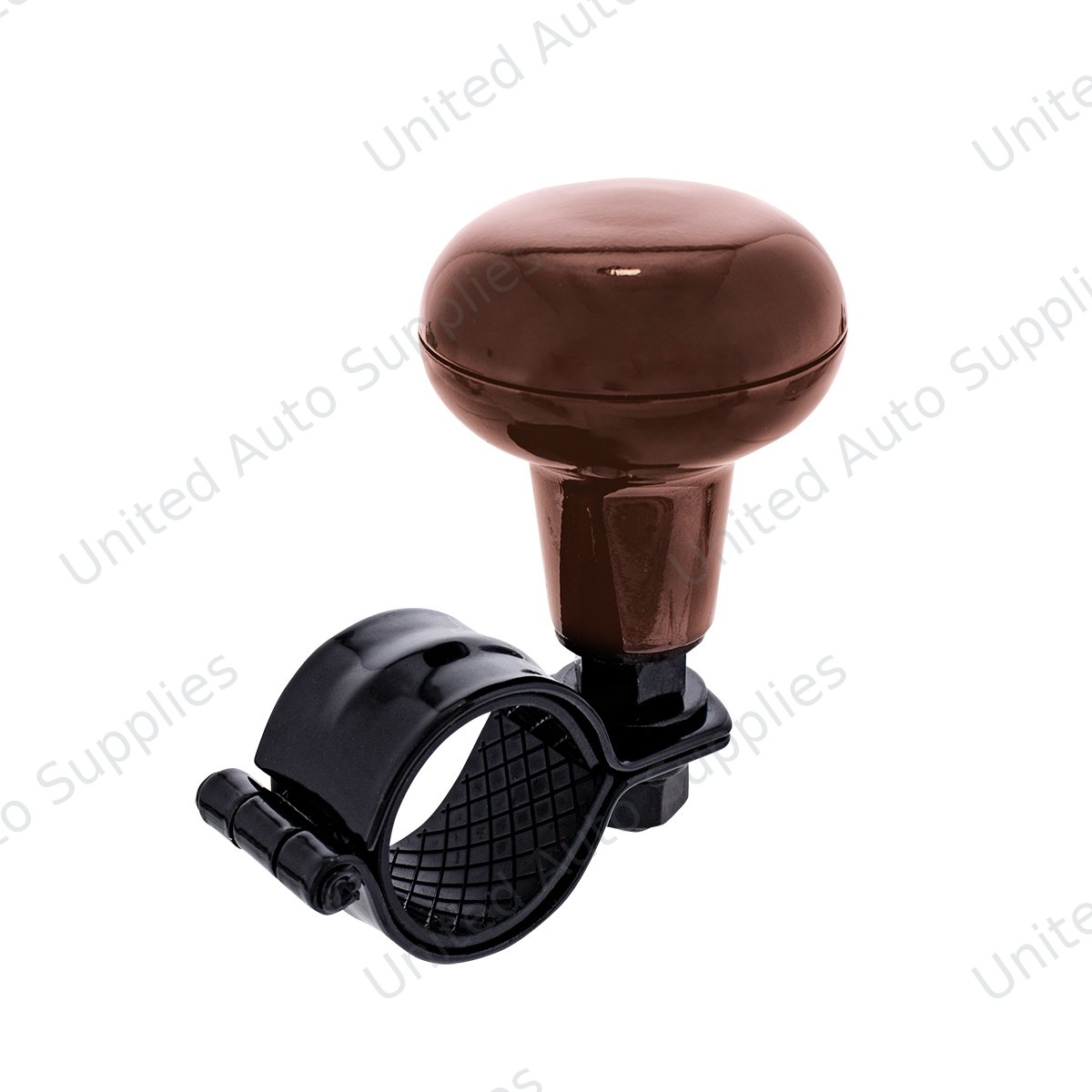 Heavy Duty Steering Wheel Spinner - Wooden Style