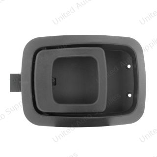 Black Plastic Interior Daylight Door Handle For 2002-2006 Kenworth W900/T800/T600/T300/C500 (Bulk)