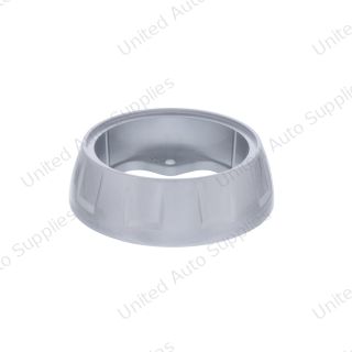 Steering Wheel Horn Bezel - Liquid Silver