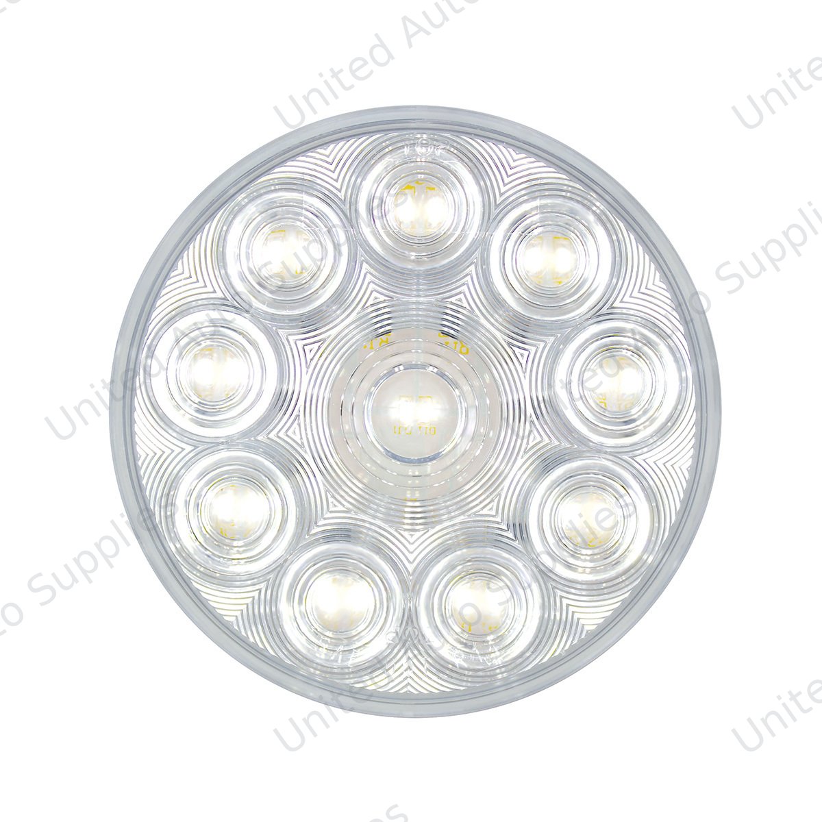 20 LED 4" Back-Up Light Kit - Competition Series
