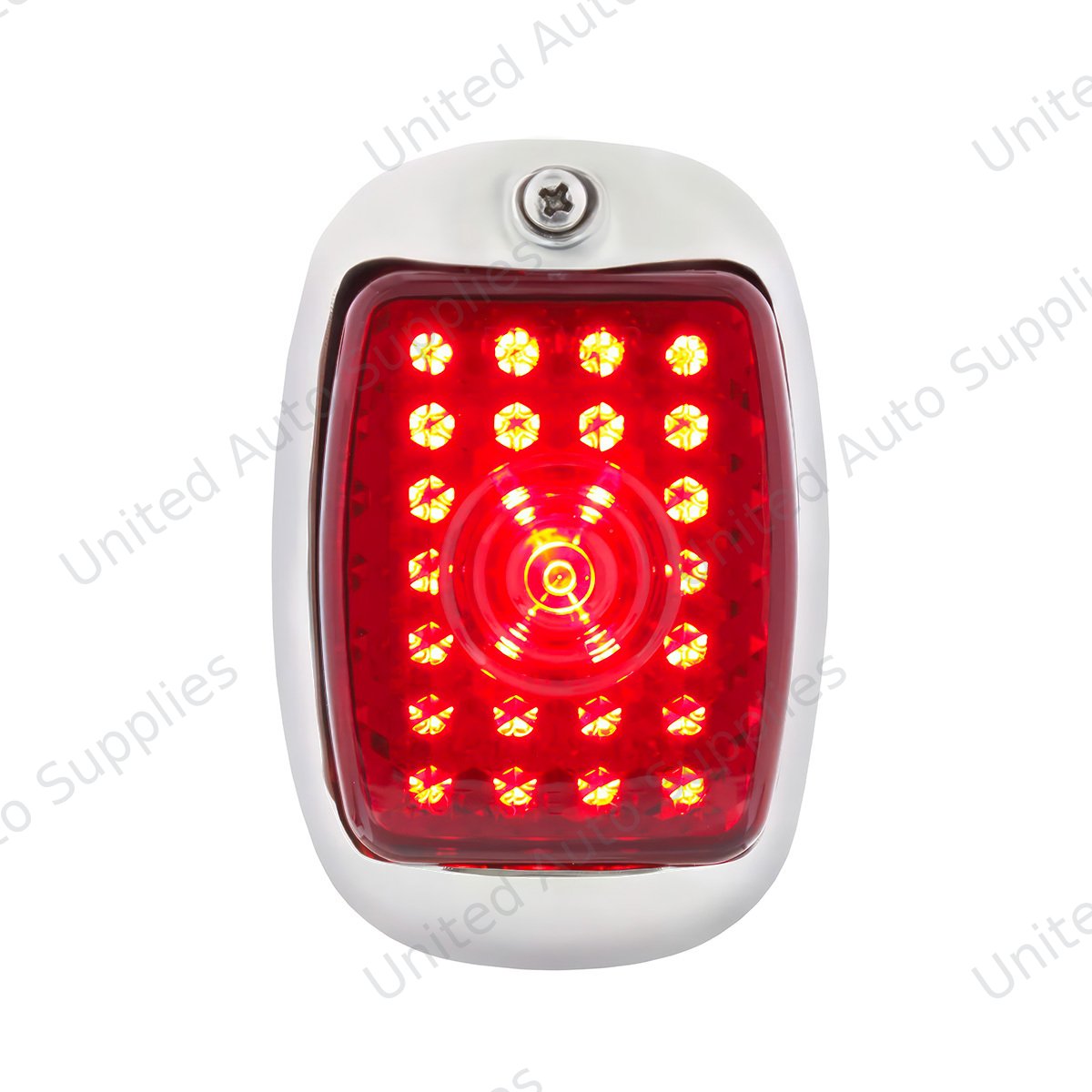 27 LED Tail Light With 6 LED License Plate Light For 1940-53 Chevy & GMC Truck - L/H