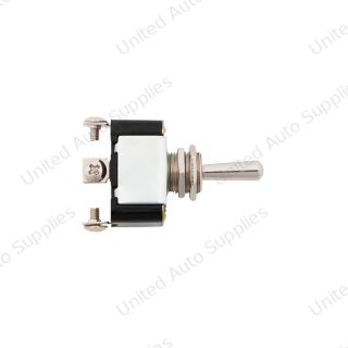3 Pin, 10 Amp - 12V DC On-Off-On Metal Toggle Switch With 3 Screw Terminals
