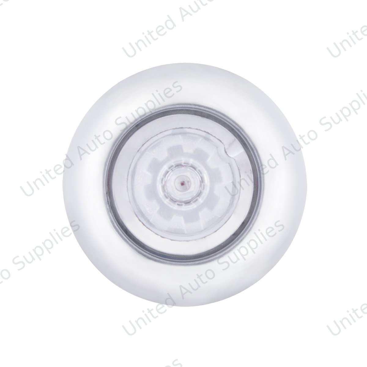 ArcBlast LED Dual Function 3/4" Mini Clearance/Marker Light - Red LED/Clear Lens