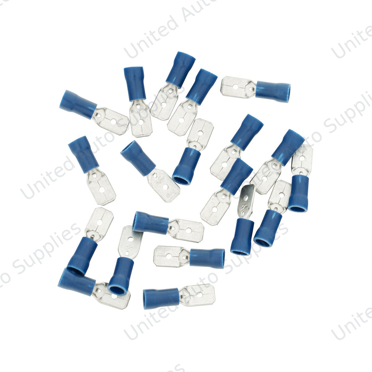 16-14 AWG .250 Tab Vinyl M Disconnect (19-Pack)