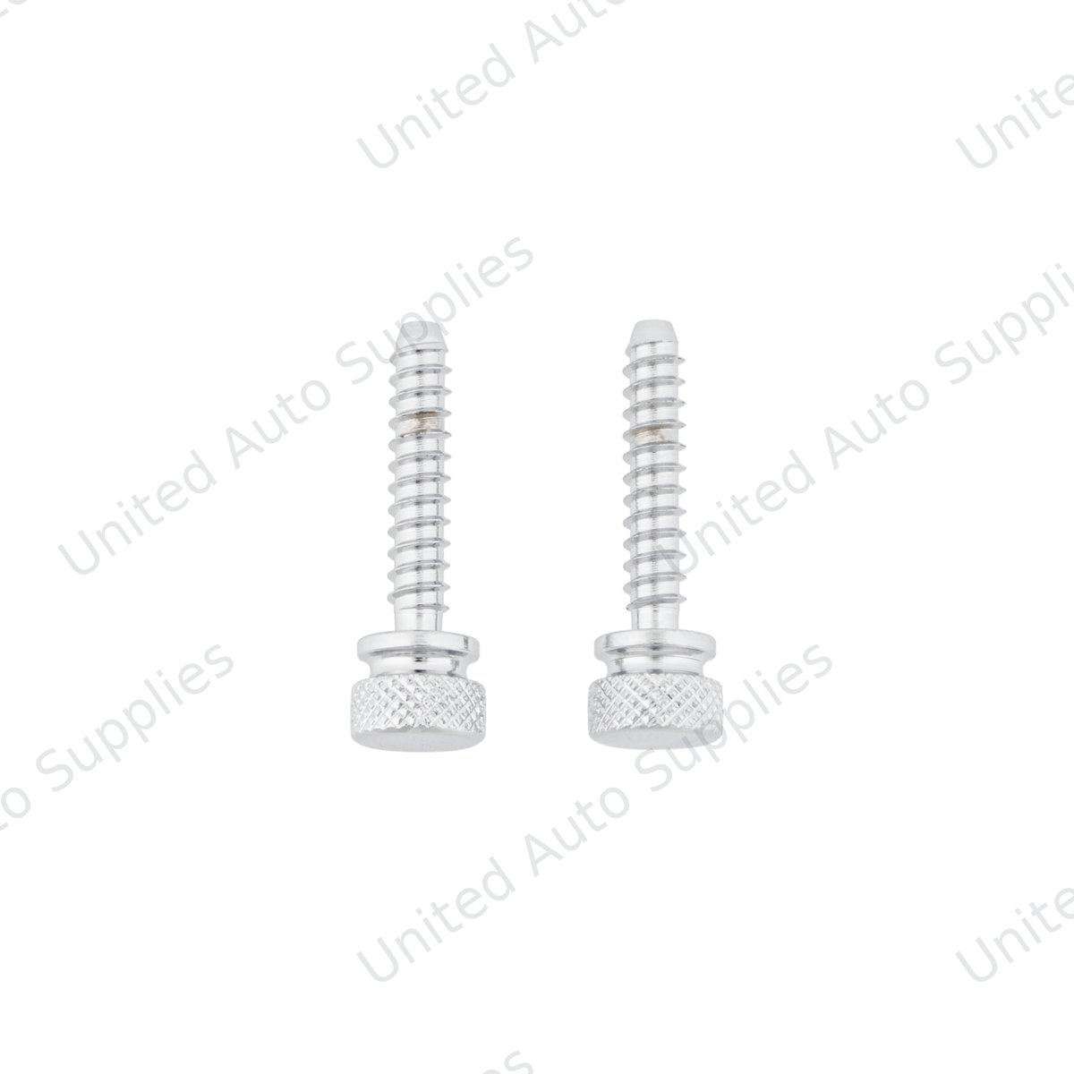 Chrome Short Dash Screw for Freightliner (2-Pack)