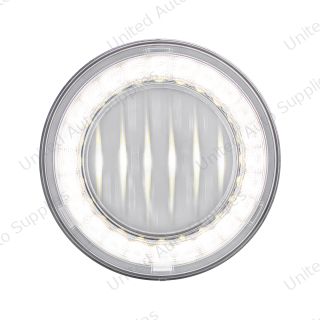 30 LED 4" Round Lumos Light I-Series (Back-Up) - White LED/Clear Lens