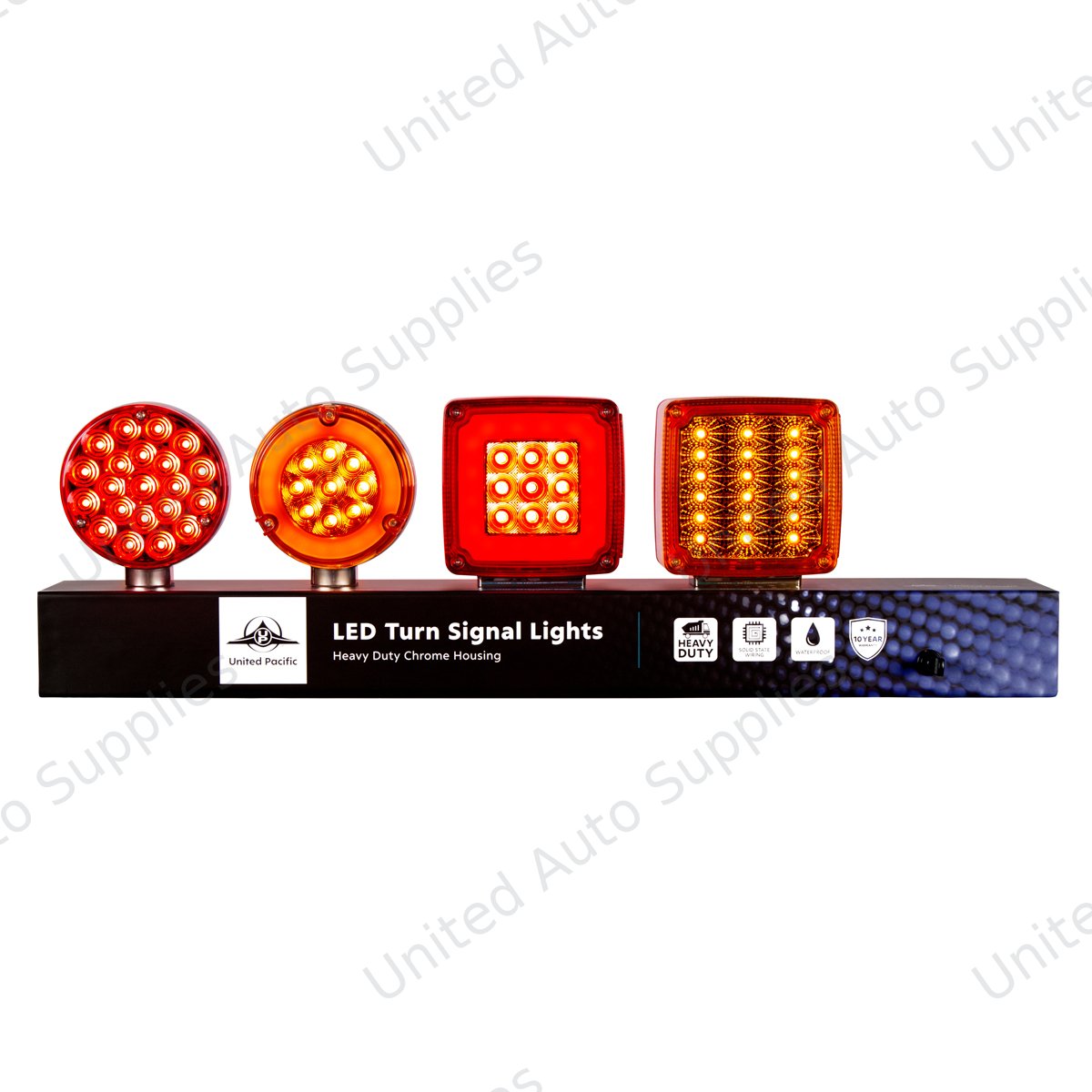 United Pacific Double Face Light Display