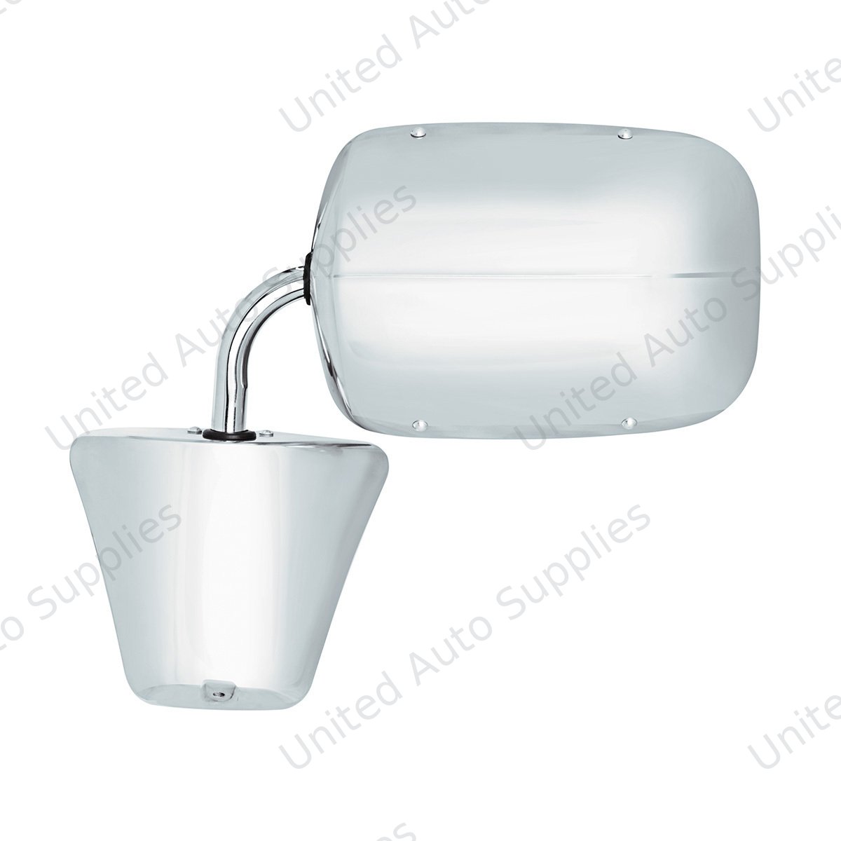 304 Stainless Steel Door Mirror For 1973-91 Chevy & GMC Full Size Truck