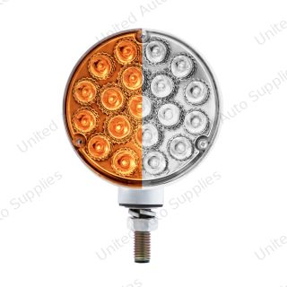 Double Fury 38 LED Reflector Double Face Turn Signal Light-Amber, Red, & White LED