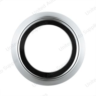 Chrome Plastic Small Gauge Cover